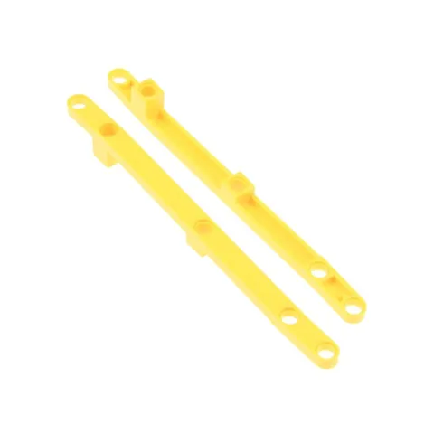 2x LEGO Technic Crane Derrick Boom Arm 16x1x1 Yellow 42064 4539430 28174 59807