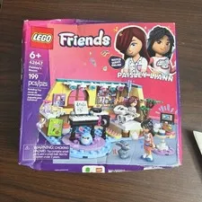 LEGO Friends Paisley's Room 42647 199 Pcs Building Toy Paisley Liann 6+ Dmg Box