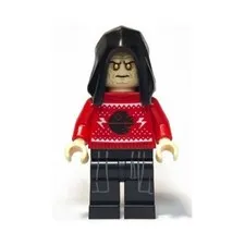 LEGO Star Wars Emperor Palpatine Holiday Sweater Minifigure from 75366