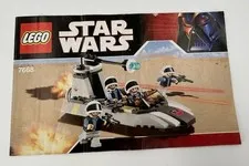 Lego Star Ears 7668 Instructional Manual Only 2008