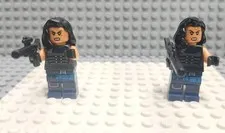 LEGO Star Wars Minifigure Lot Of 2 Cara Dune Minifigure 75254 Retired