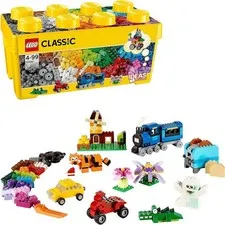 LEGO Classic 10696 The Creative Brick Box, Game...
