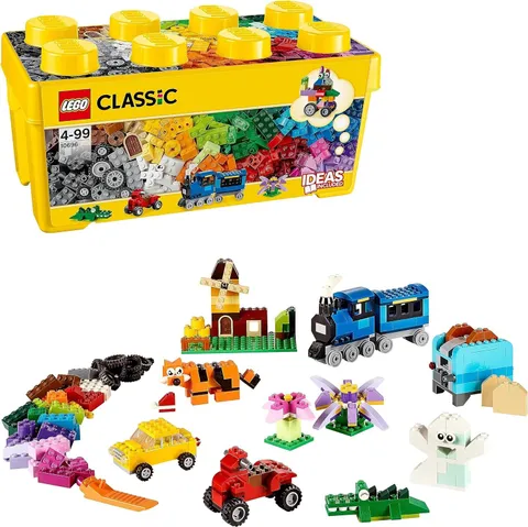 LEGO Classic 10696 The Creative Brick Box, Game...