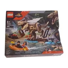 Lego 76975 T Rex River Escape (Box Damage) Jurrasic World Rebirth 2025