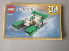 Lego Building Instructions Instruction Creator 31056 Catamaran