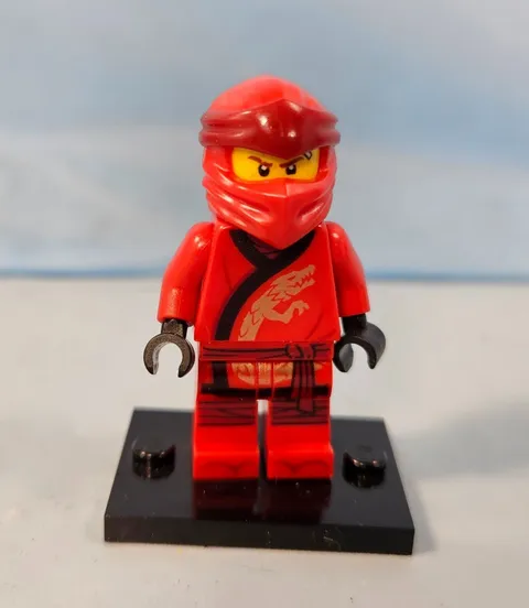 Lego Ninjago 40342 Kai Secrets Of Forbidden Spinjitzu Minifigure