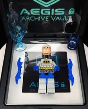 Lego Batman Minifigure Comic-Con 2014 Sh0111 Pristine Brand New Never Assembled 