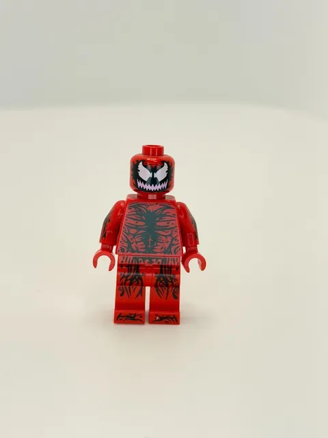 Lego Super Heroes Ultimate Spider-Man Carnage NO Appendages Minifigure sh0187