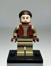 LEGO Padme Amidala Minifigure 75354 Star Wars Coruscant Gunship Senator NEW