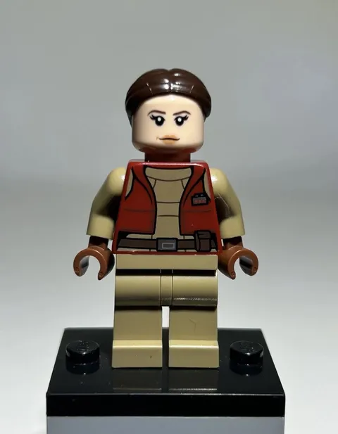 LEGO Padme Amidala Minifigure 75354 Star Wars Coruscant Gunship Senator NEW