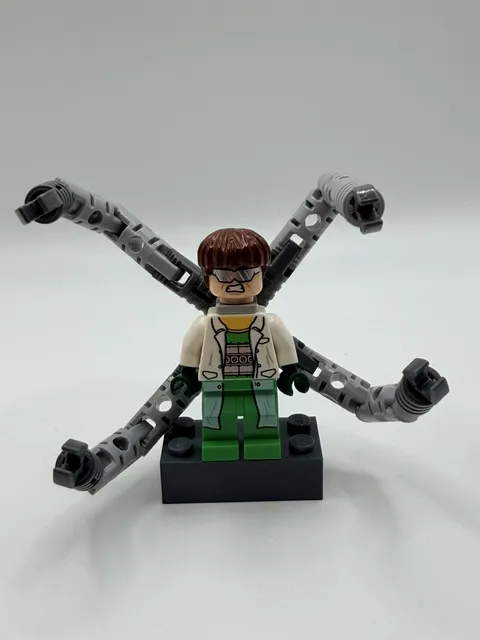 Doc Ock Lab Coat 76015 Ultimate Spider-Man Super Heroes LEGO® Minifigure