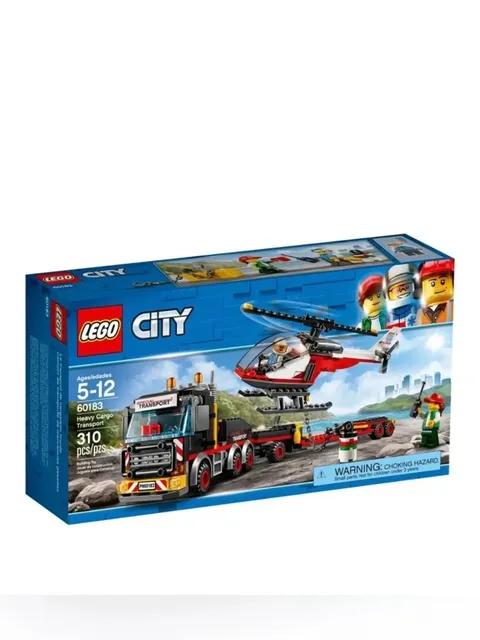 LEGO CITY: Heavy Cargo Transport (60183) (brand new in factory sealed box)
