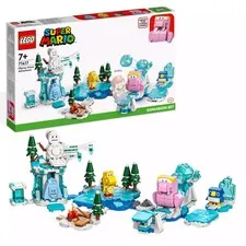 LEGO Super Mario™ Śniegowa przygoda Fliprusa - zestaw rozszerzający 71417 LEGO