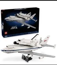 LEGO Icons Shuttle Carrier Aircraft BuildingSet 10360