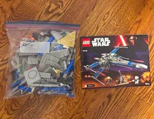 LEGO Star Wars 75149 Resistance X-Wing Fighter 100% w/instructions