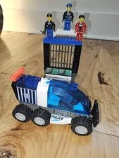 Lego Jack Stone 4608 BABK BREAKOUT  3 minifigs Vintage Unique 