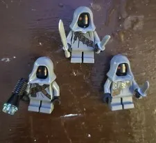 LEGO Star Wars Offworld Jawa Minifigure Lot (3x Figures) Gray Robes - 75453