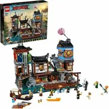 LEGO The LEGO Ninjago Movie: NINJAGO City Docks (70657) Brand New