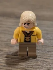 LEGO STAR WARS Celebration Luke Skywalker Minifigure Yellow Jacket Metal