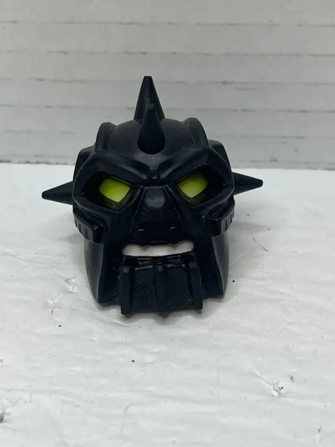 2005 LEGO Black Bionicle Mask Kadin - Flexible Rubber 54262