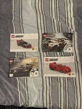 Lego Speed Champion Manuals