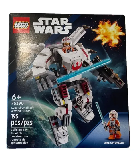 LEGO Star Wars: Luke Skywalker X-Wing Mech 75390