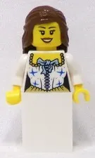 LEGO Wedding 40165 Wedding Favor twn257 Bride Minifigure