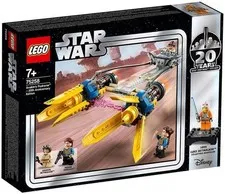 LEGO Star Wars The Phantom Menace Anakin's Podracer 20th Anniversary Set 75258