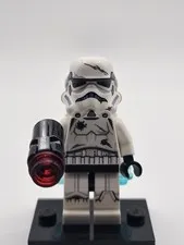Lego Star Wars Imperial Jetpack Trooper Minifigure w. Blaster! SW0691 75134 NEW