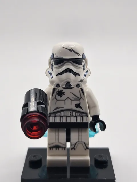 Lego Star Wars Imperial Jetpack Trooper Minifigure w. Blaster! SW0691 75134 NEW