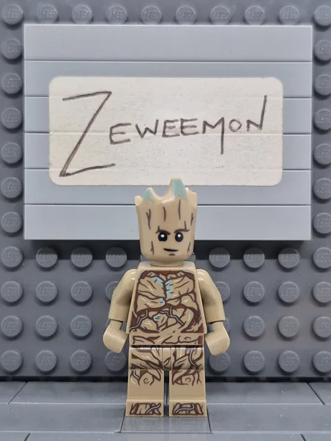 Groot advent calendar Marvel Lego figure minifigure BRAND NEW sh0836