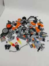 Lego Ghost Rider Minifigure Johnny Blaze Replacement Blocks Incomplete Set