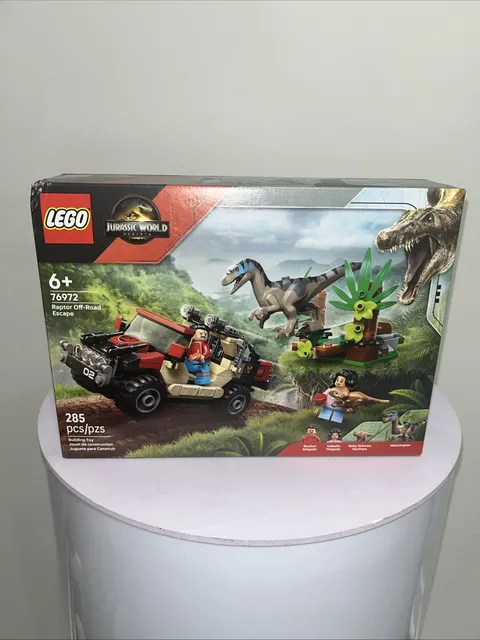 LEGO Jurassic World: Raptor Off-Road Escape (76972)