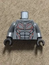 LEGO 76007 - Marvel Super Heroes - Extremis Soldier - Mini Figure Torso