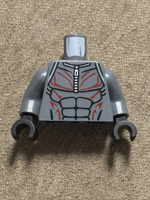 LEGO 76007 - Marvel Super Heroes - Extremis Soldier - Mini Figure Torso