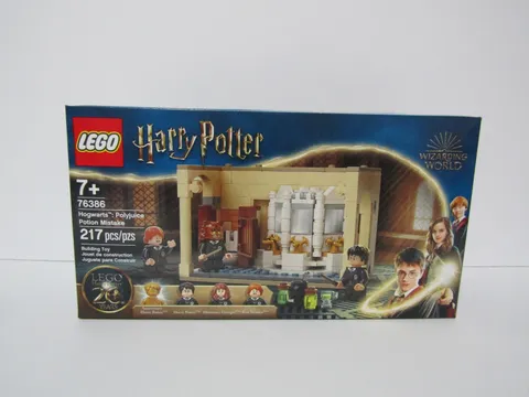 LEGO 76386 HARRY POTTER HOGWARTS POLYJUICE POTION MISTAKE NEW IN BOX