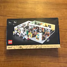 LEGO Ideas The Office 21336 Complete Set 1164 pcs 18+ Boxed Plastic TV Show
