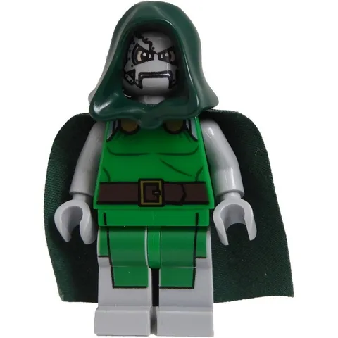 LEGO Dr. Doom Minifigure 76005 New