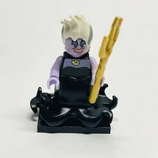Lego Disney Series 1 Ursula The Little Mermaid Figure Minifigure CMF Complete!