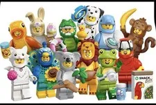 LEGO Series 28 Minifigures 71051 COMPLETE Set of 12 Animal Costumes CMF NEW