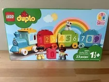 LEGO 10954 Duplo Number Train- Learn To Count Preschool Building Toy 23 Pcs