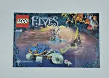 Lego 41191 Elves Naida Water Turtle Ambush Instructions Manual Only 2018 Retired