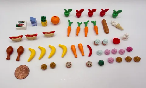 Lego Food Assortment Variety Lot