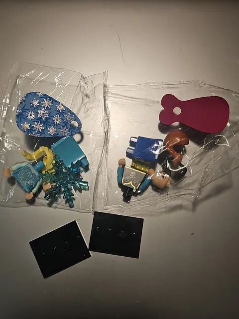 LEGO Disney Series 2 Elsa and Anna Frozen Minifigure Lot 71024
