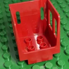Lego DUPLO Train Steam Engine Cabin in Mickey Minnie 10597 10941 10894 10466