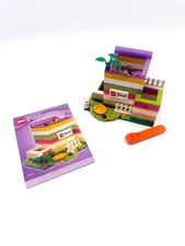 Lego FRIENDS Set 40080 FRIENDS PENCIL HOLDER Pets RETIRED EUC  - Desk Organizer