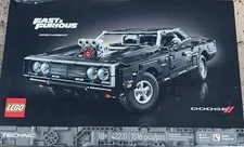 LEGO Fast & Furious Dodge Charger R/T 1516 Pieces Model #42231 Sealed