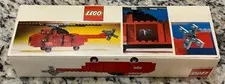 1974 Legoland Rescue Helicopter 691 Box 1970’s Vintage Lego No. 4273 Taped Shut