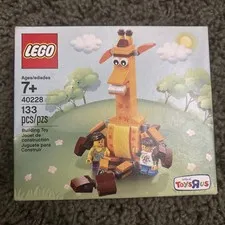 LEGO Promotional: Geoffrey The Giraffe (40077) Factory Sealed Retired. 133 pcs