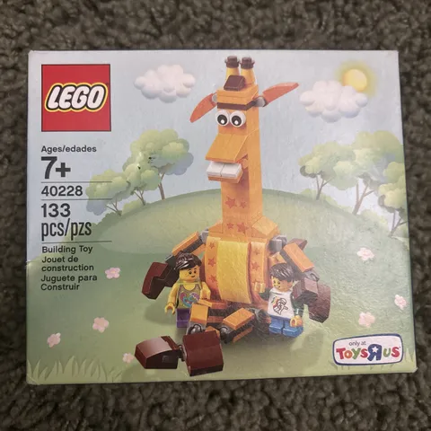 LEGO Promotional: Geoffrey The Giraffe (40077) Factory Sealed Retired. 133 pcs